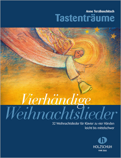 Front Cover Image Vierhändige Weihnachtslieder