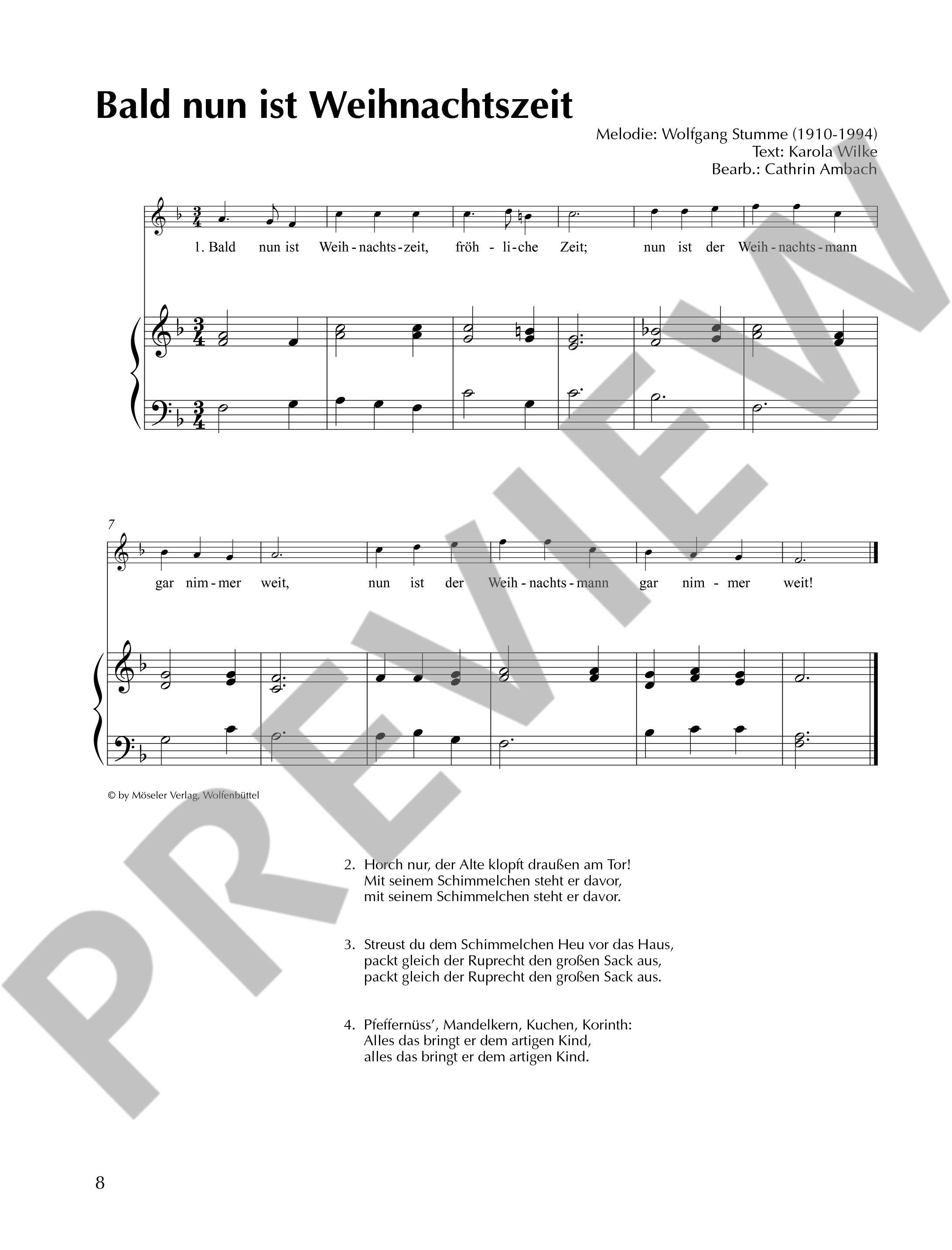 Other Cover Image Weihnachtslieder