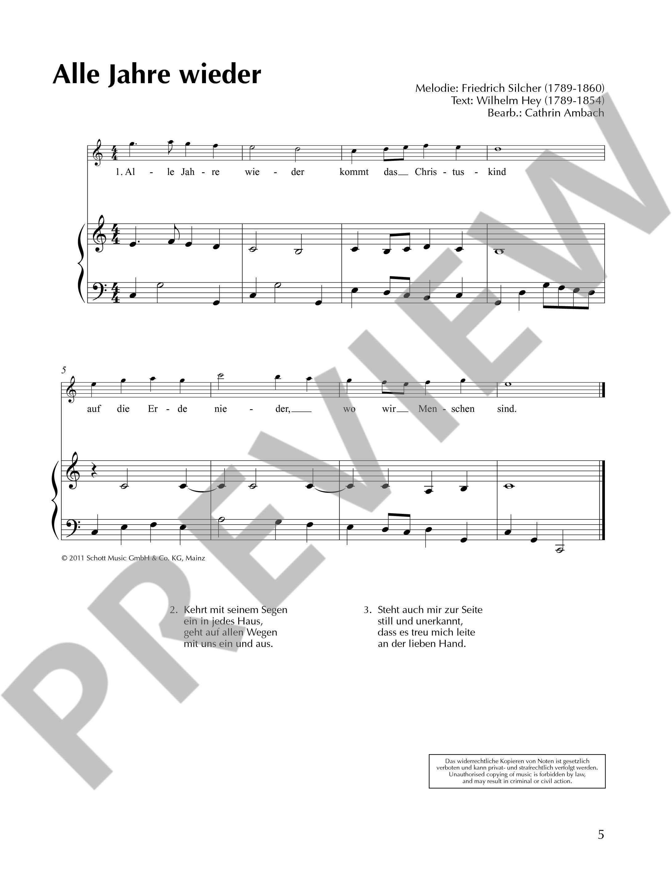 Other Cover Image Weihnachtslieder