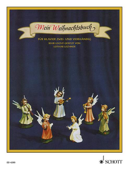 Front Cover Image Mein Weihnachtsbuch