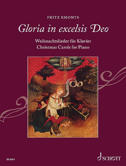 Front Cover Image Gloria in excelsis Deo