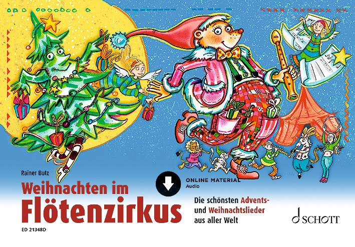 Front Cover Image Weihnachten im Flötenzirkus