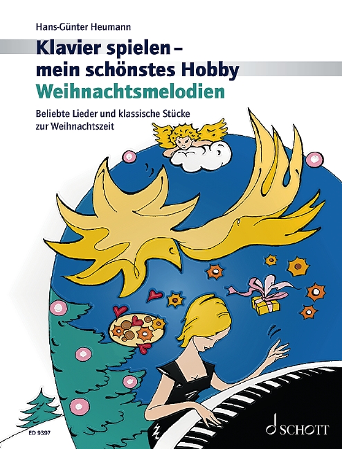 Front Cover Image Weihnachtsmelodien