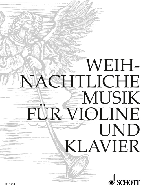 Front Cover Image Weihnachtliche Musik