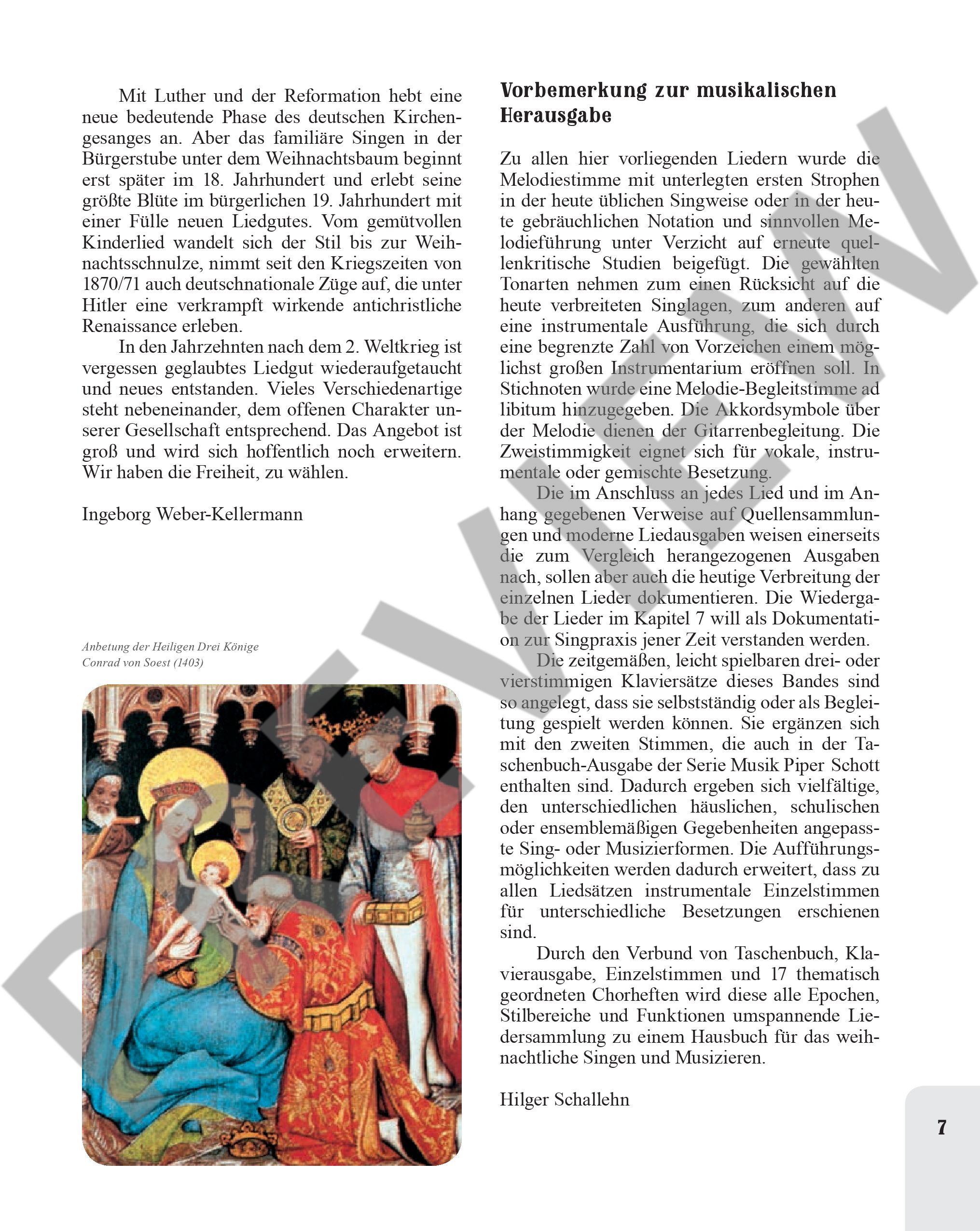 Other Cover Image Das Buch der Weihnachtslieder