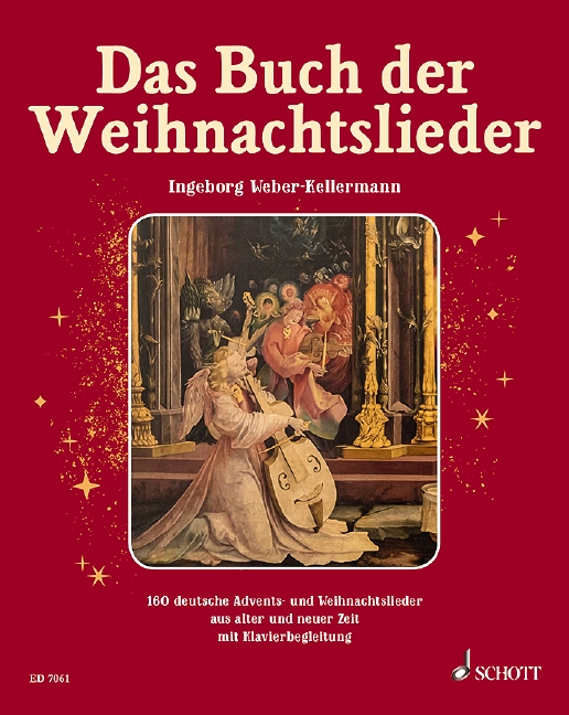 Front Cover Image Das Buch der Weihnachtslieder