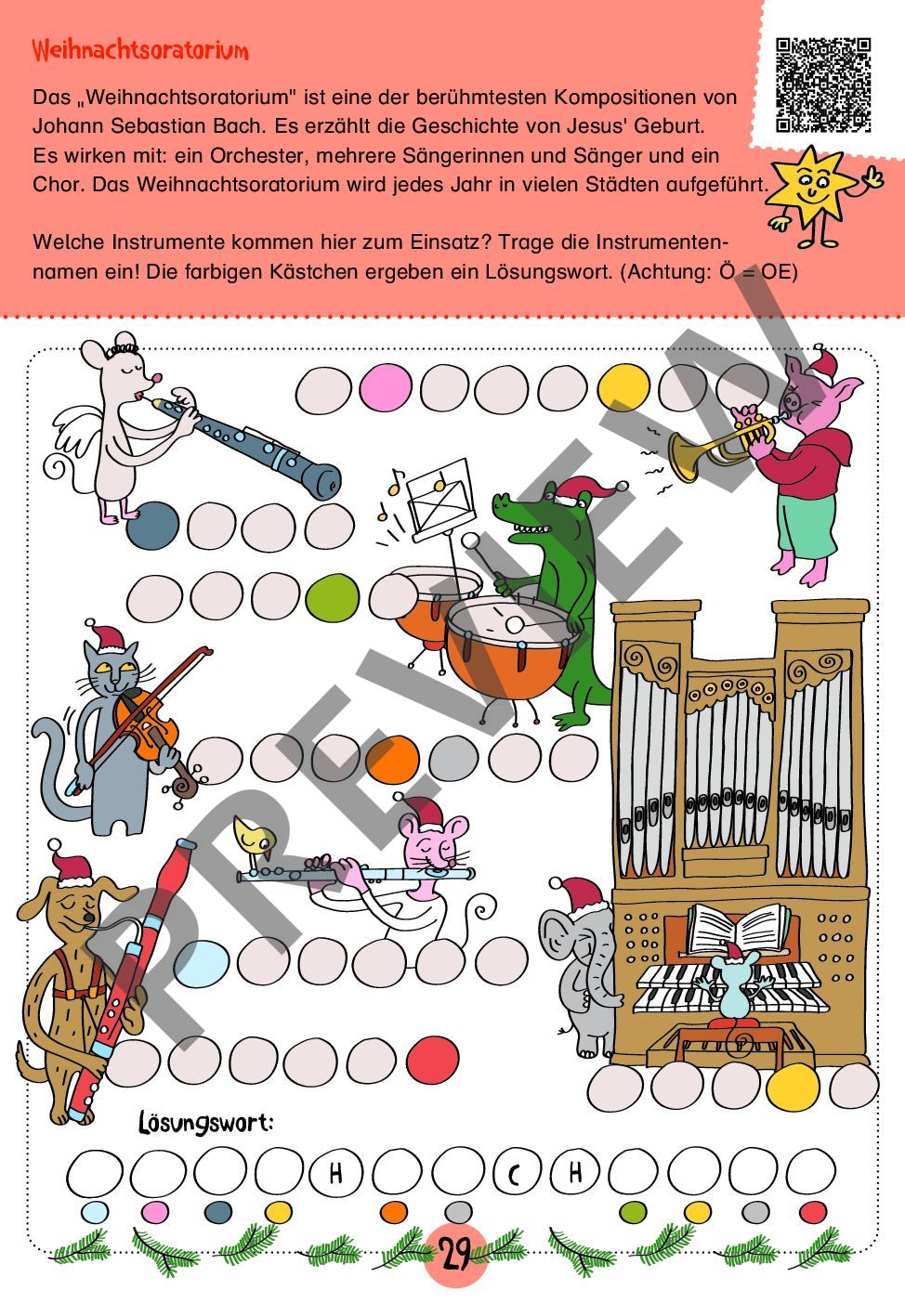 Other Cover Image Mein Musik-Rätselblock - Weihnachten