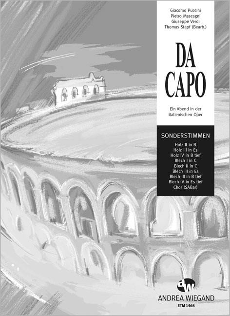 Front Cover Image Da Capo - Ein Abend in der italienischen Oper