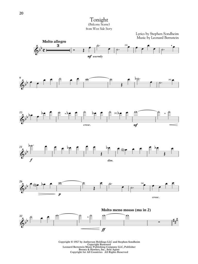 Other Cover Image Broadway Songs for Classical Players – Flute and Piano