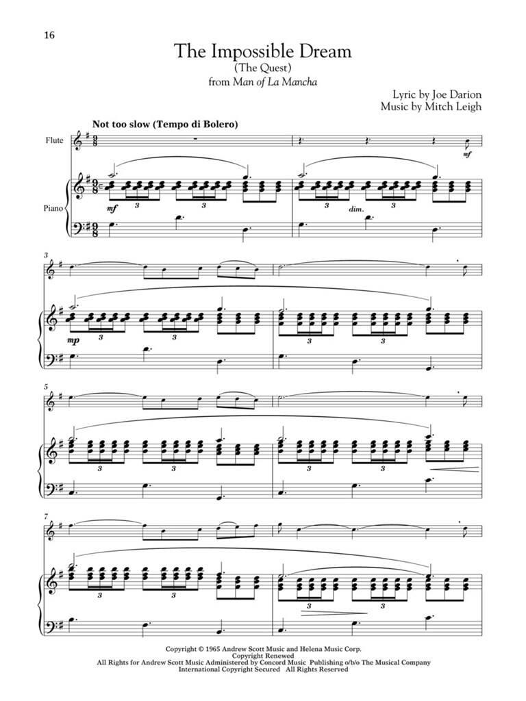 Other Cover Image Broadway Songs for Classical Players – Flute and Piano