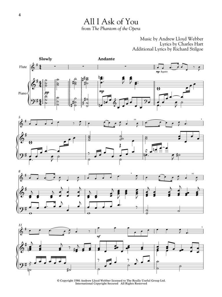Other Cover Image Broadway Songs for Classical Players – Flute and Piano
