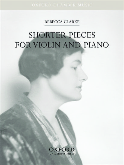Front Cover Image Shorter Pieces for Violin and Piano