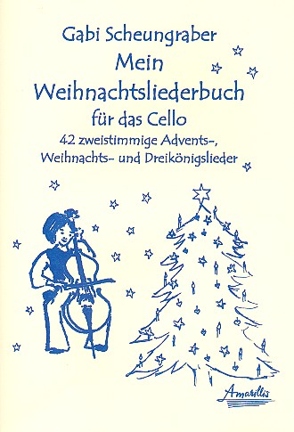 Front Cover Image Mein Weihnachtsliederbuch für das Cello