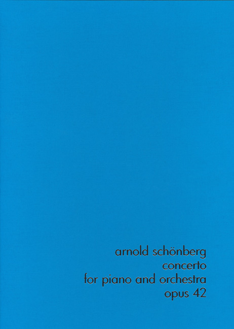 Front Cover Image Klavierkonzert op. 42