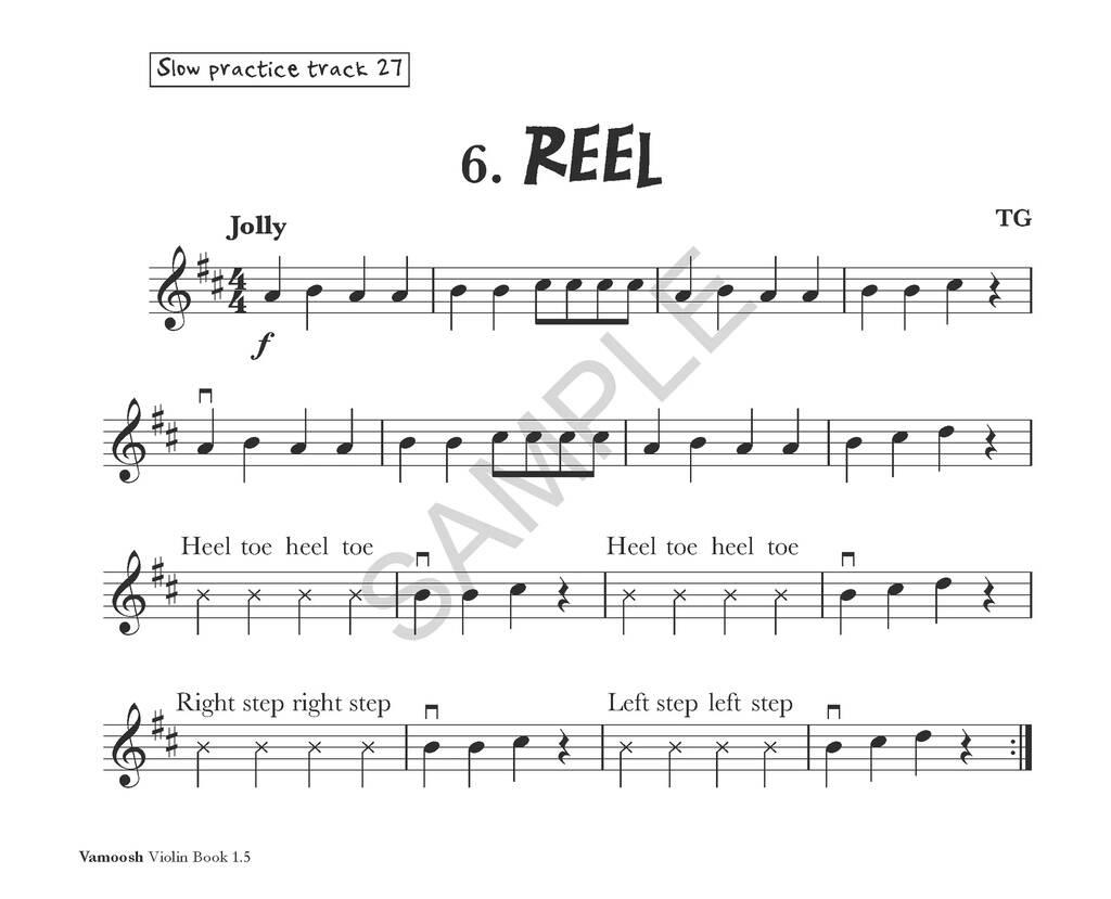 Other Cover Image Vamoosh Violin Book 1.5