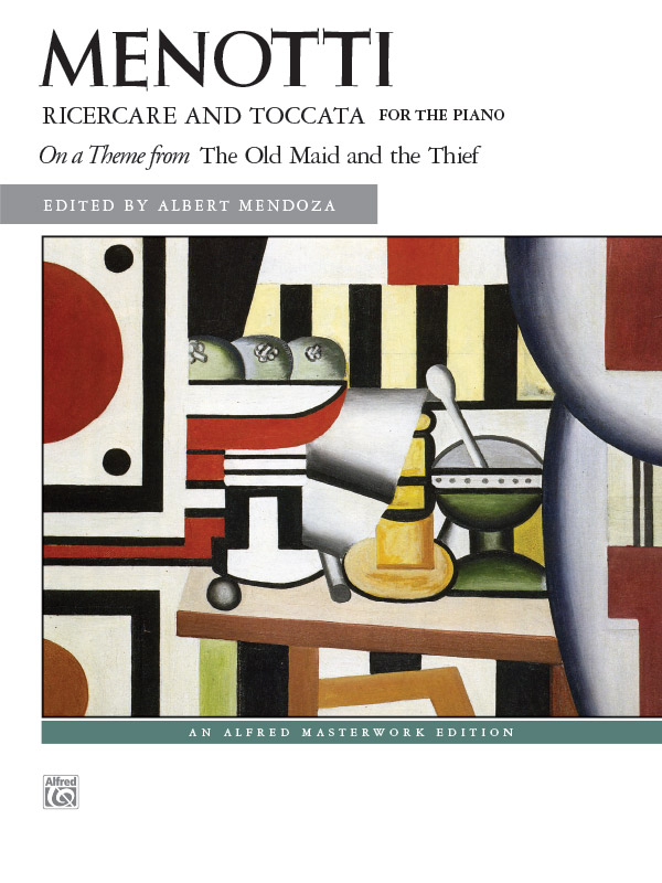Other Cover Image Ricercare and Toccata