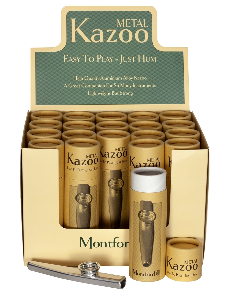 Front Cover Image Montford Metall Kazoo