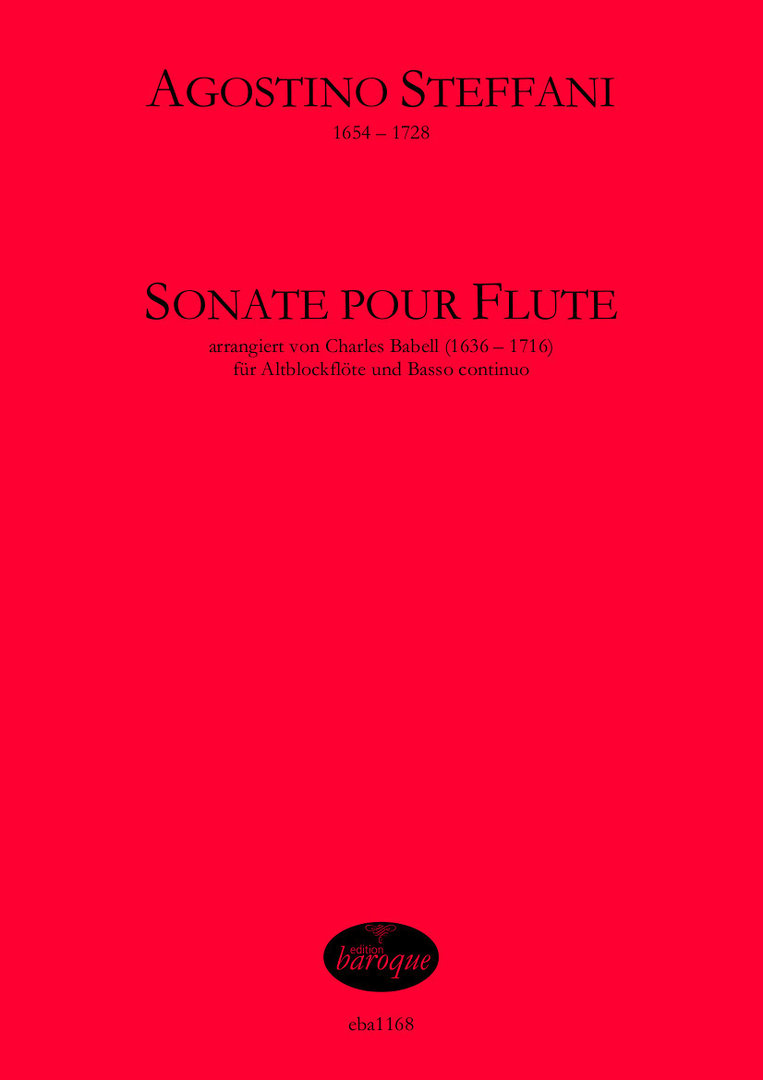Other Cover Image Sonate pour Flute
