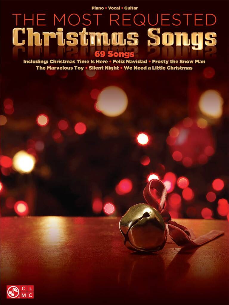 Front Cover Image The Most Requested Christmas Songs