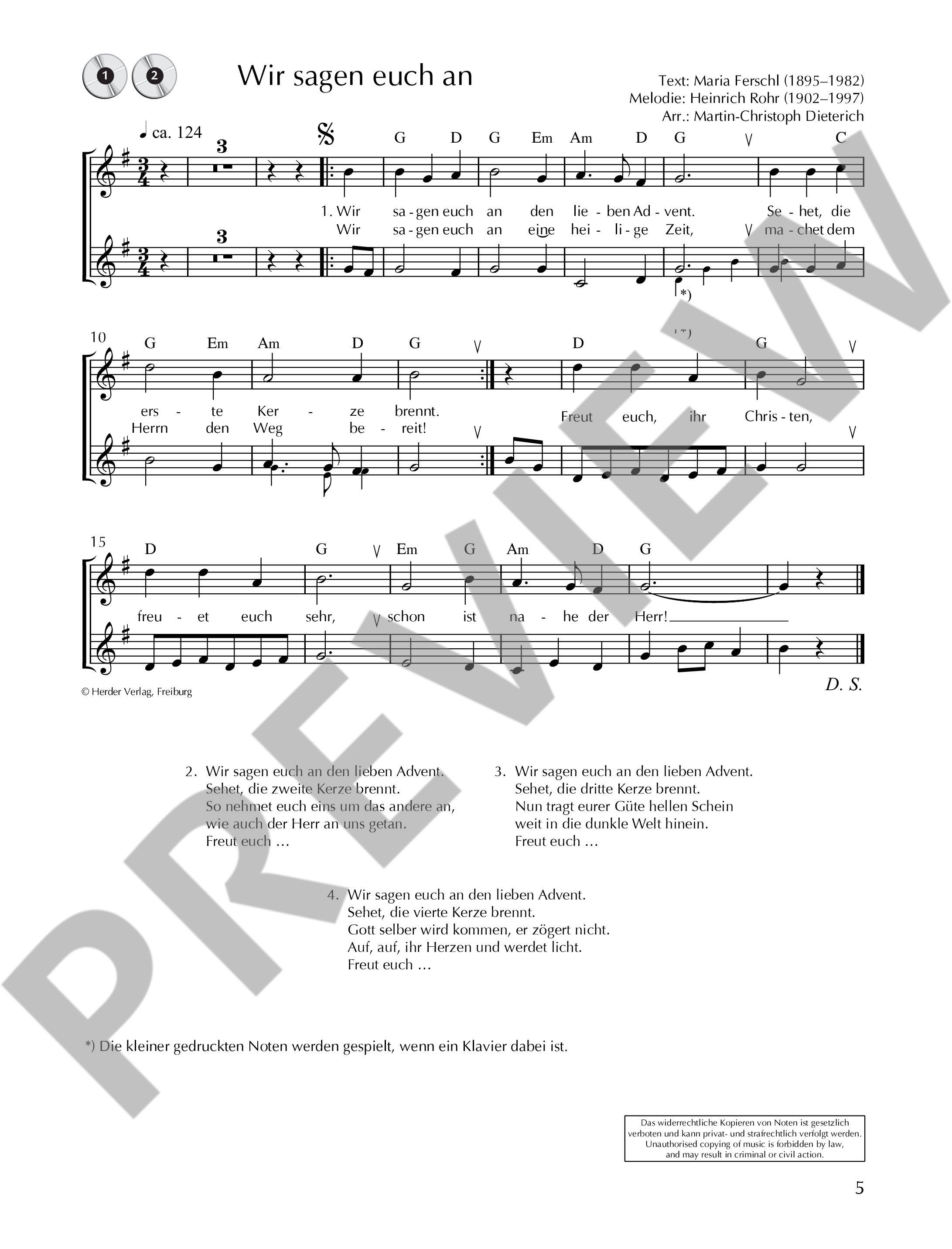 Other Cover Image Weihnachtsmelodien