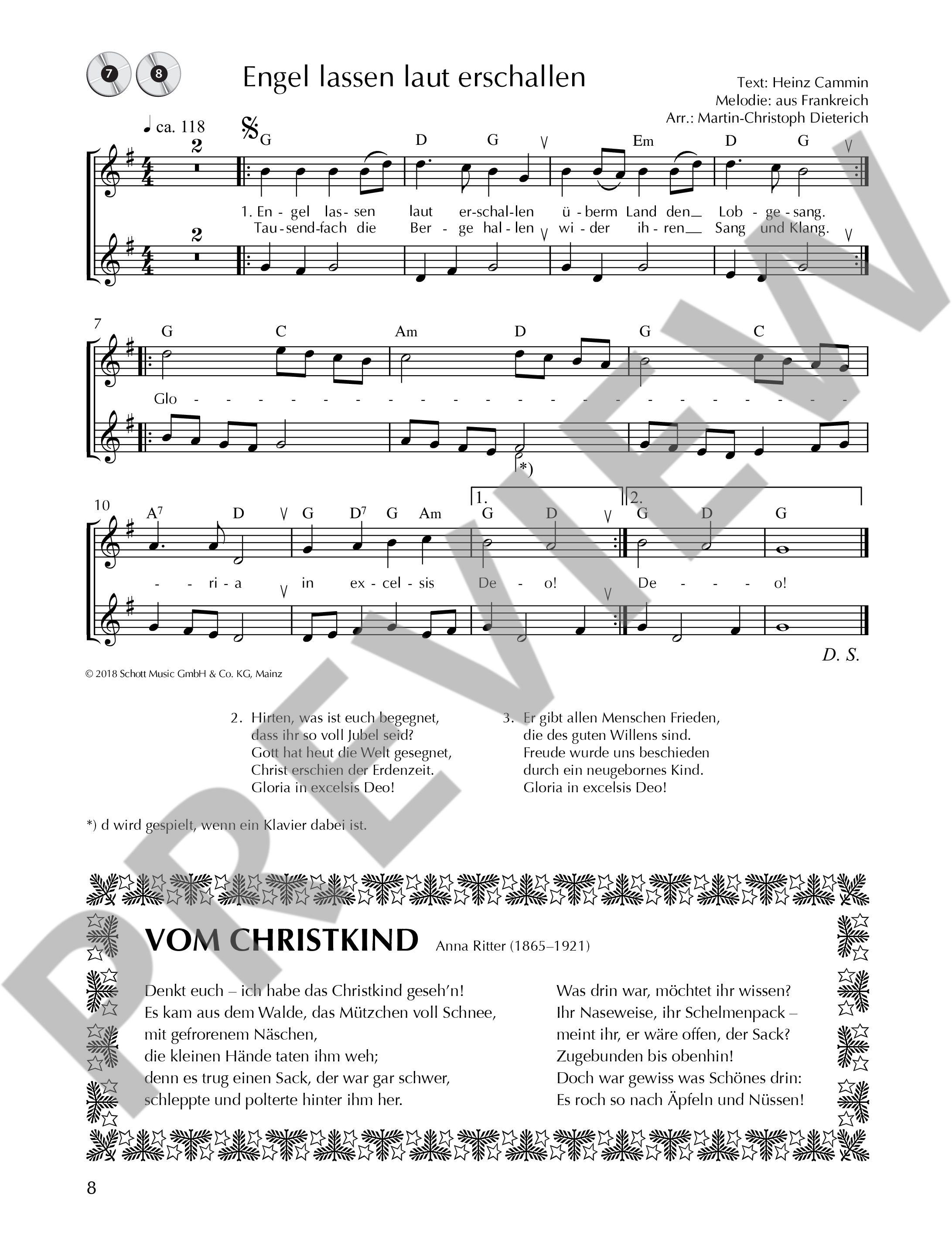 Other Cover Image Weihnachtsmelodien