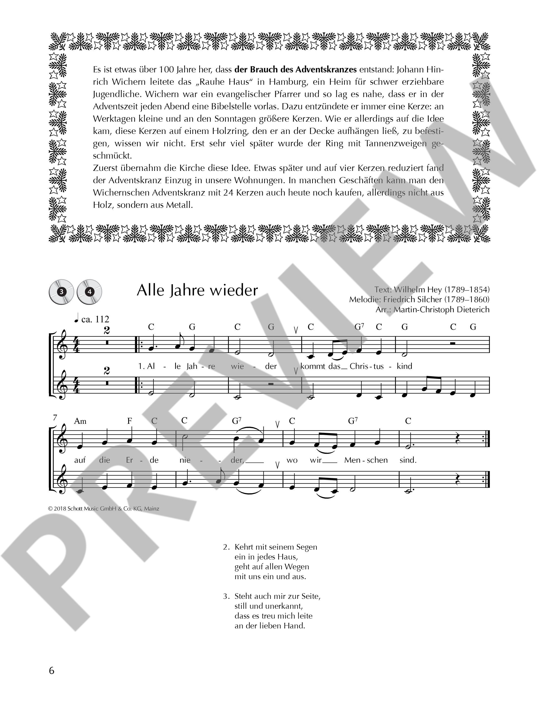 Front Cover Image Weihnachtsmelodien