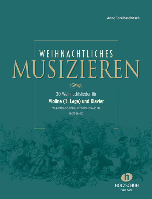 Front Cover Image Weihnachtliches Musizieren