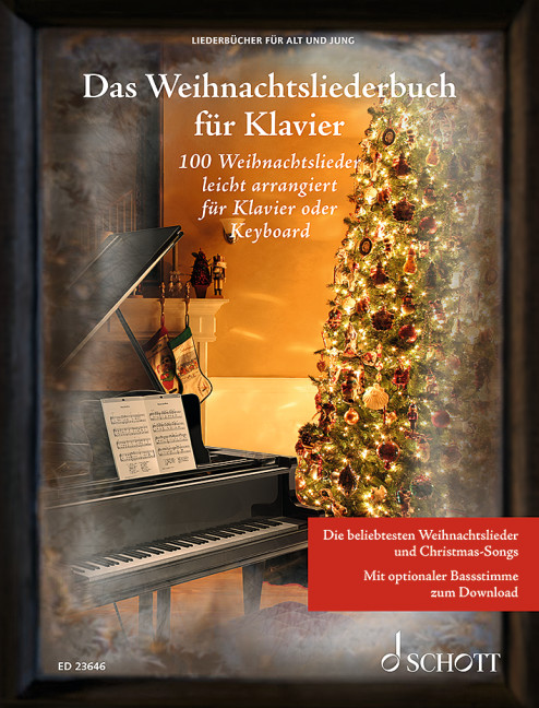 Front Cover Image Das Weihnachtsliederbuch für Klavier