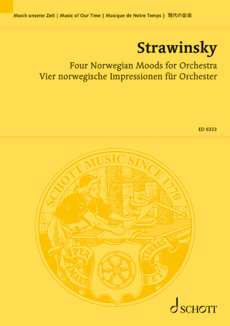 Front Cover Image Vier norwegische Impressionen
