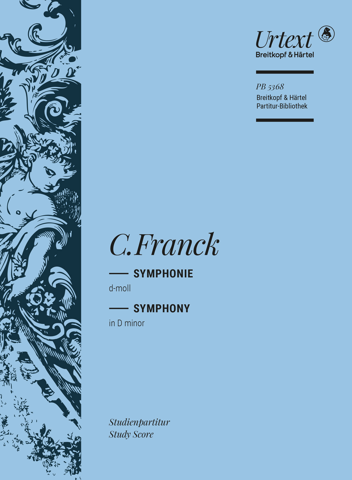 Front Cover Image Symphonie d-moll