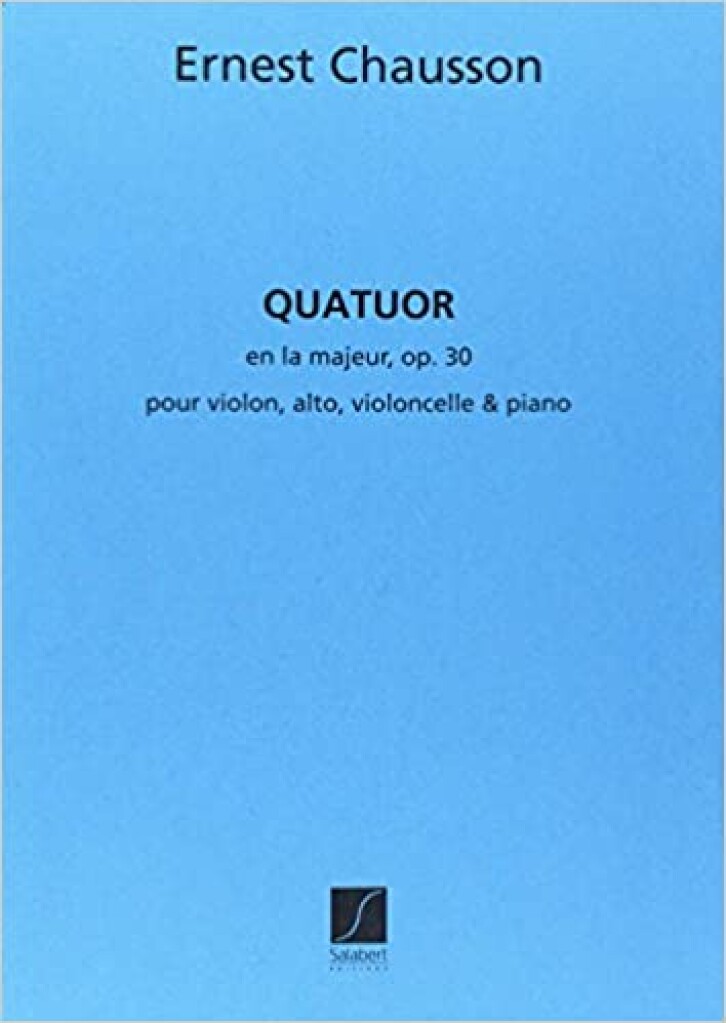 Other Cover Image Klavierquartett A-Dur op. 30