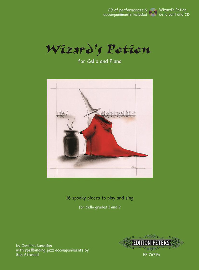 Front Cover Image Wizard's Potion for Cello and Piano