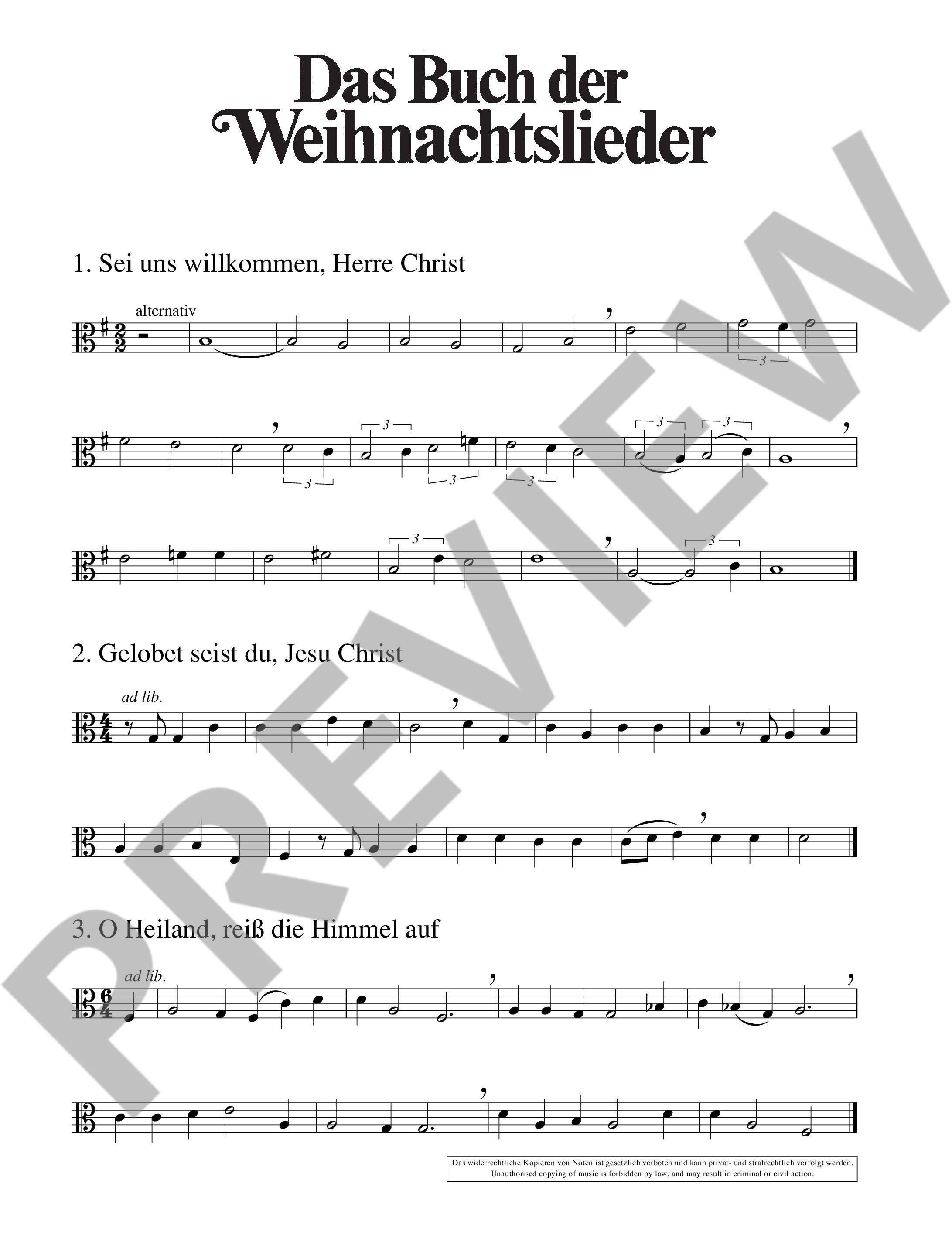 Other Cover Image Das Buch der Weihnachtslieder