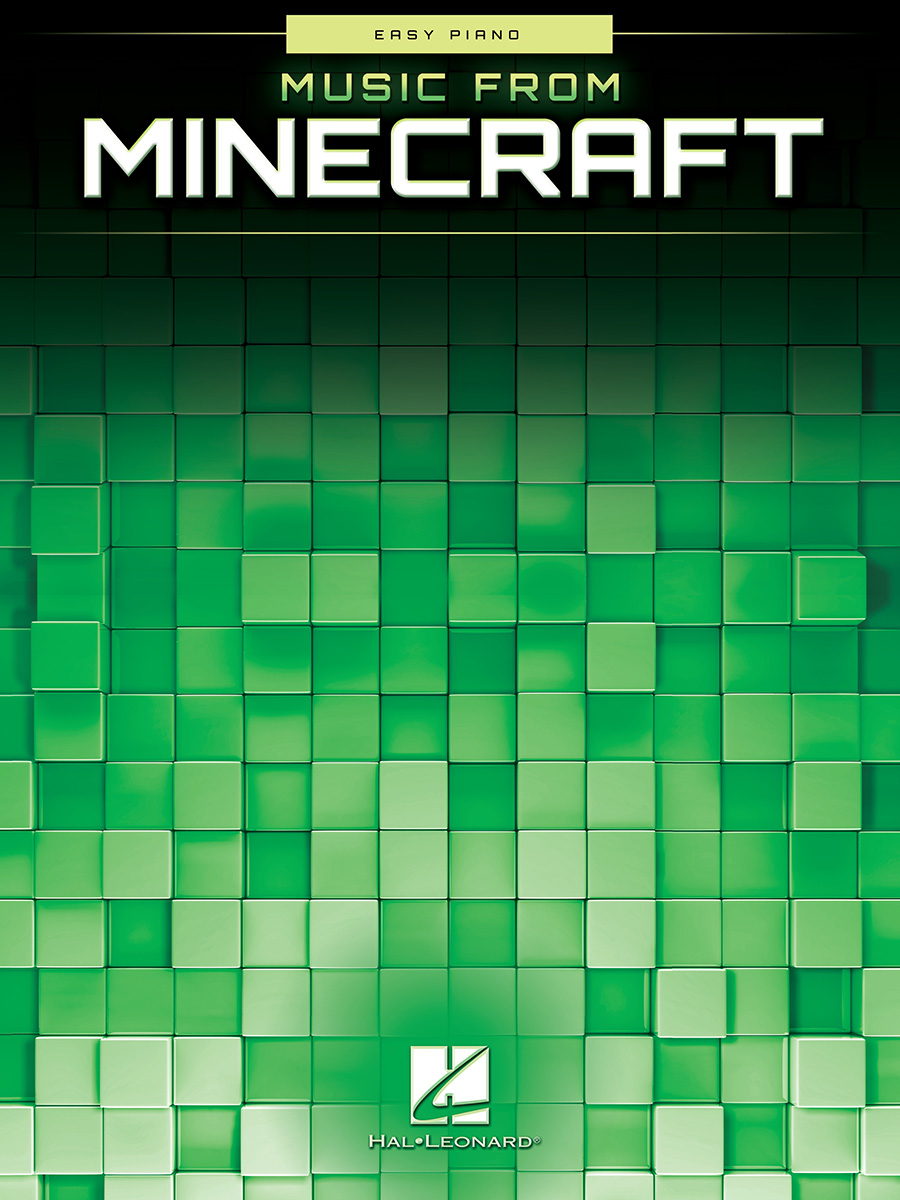 Front Cover Image Music from Minecraft