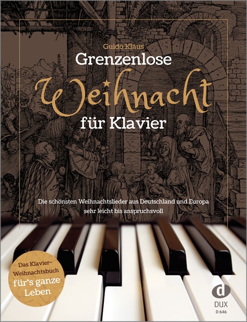 Front Cover Image Grenzenlose Weihnacht für Klavier