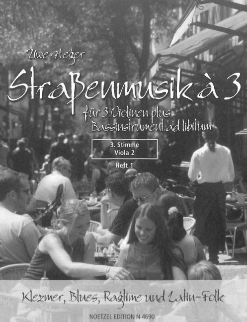 Front Cover Image Straßenmusik à 3 Band 1