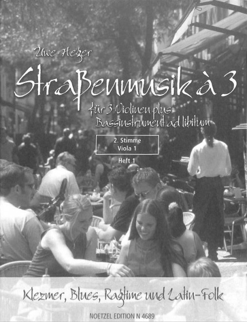 Front Cover Image Straßenmusik à 3 Heft 1