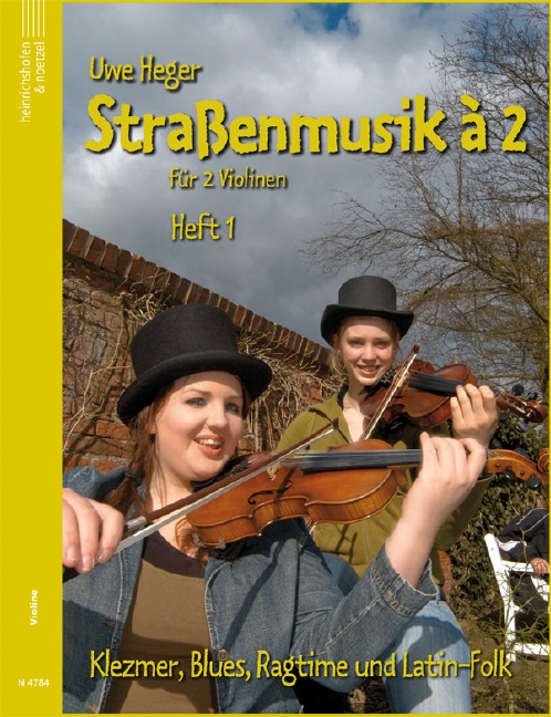 Front Cover Image Straßenmusik à 2 Heft 1 Heft 1