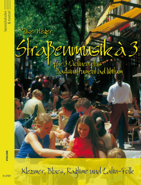 Front Cover Image Straßenmusik à 3 Heft 1 Band 1