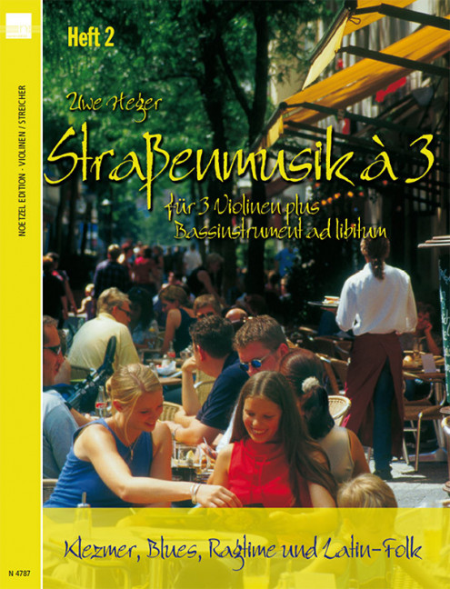 Front Cover Image Straßenmusik à 3 Heft 2 Band 2