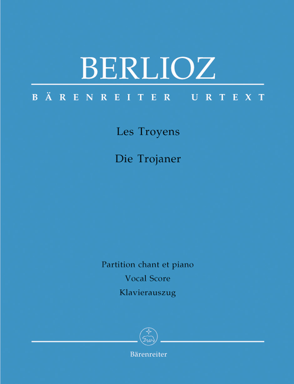 Other Cover Image Les Troyens Hol 133