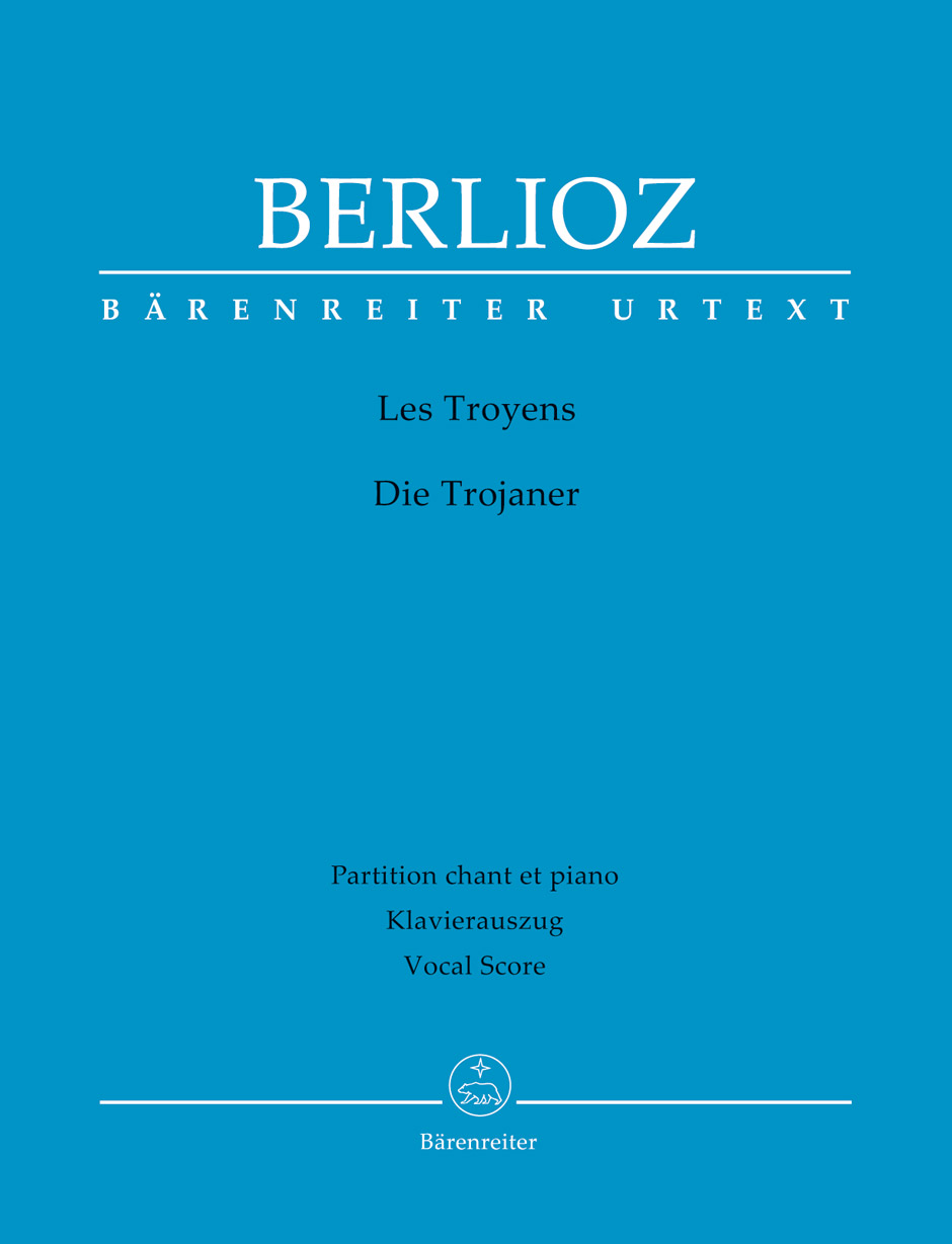 Other Cover Image Les Troyens Hol 133
