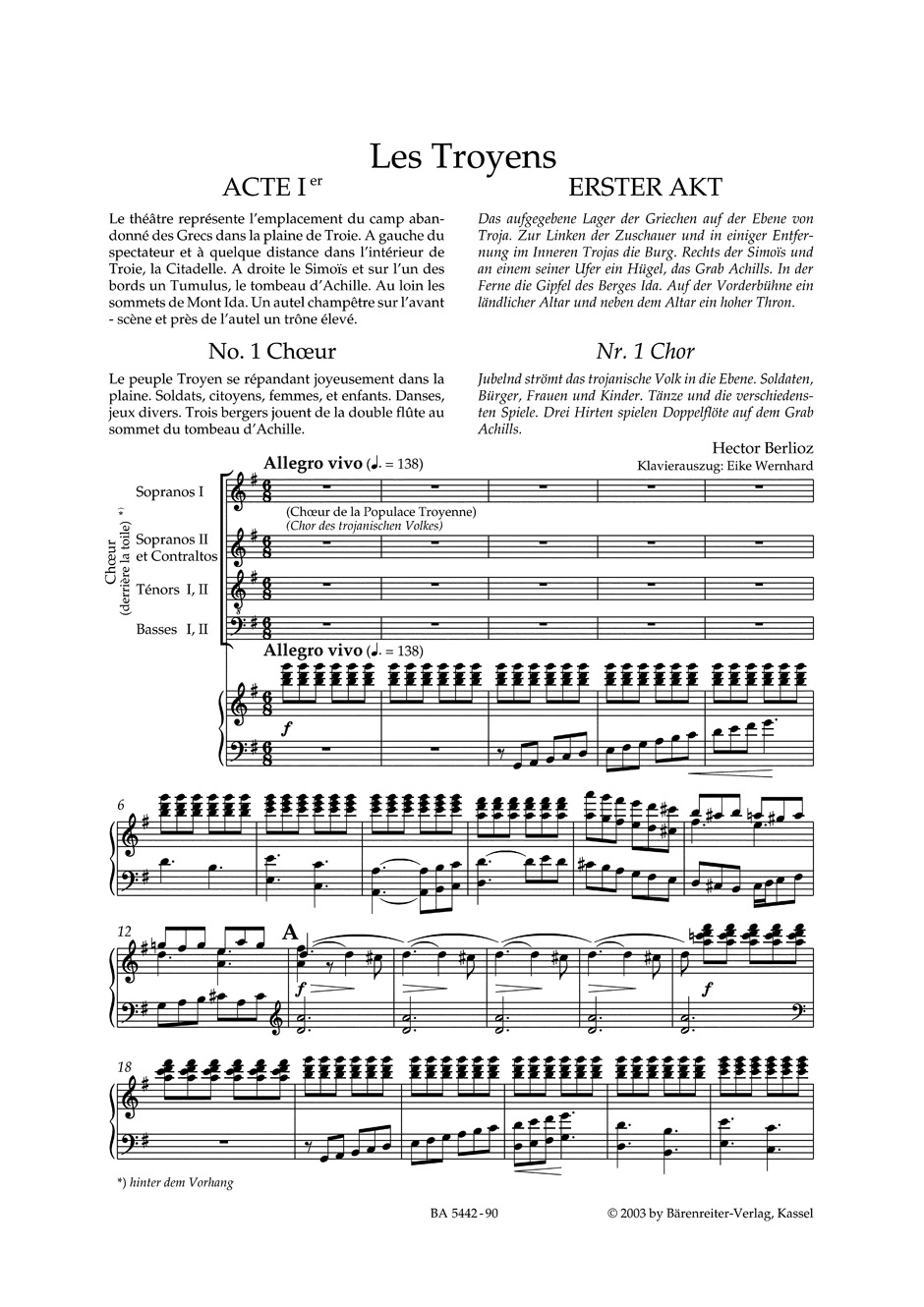 Other Cover Image Les Troyens Hol 133