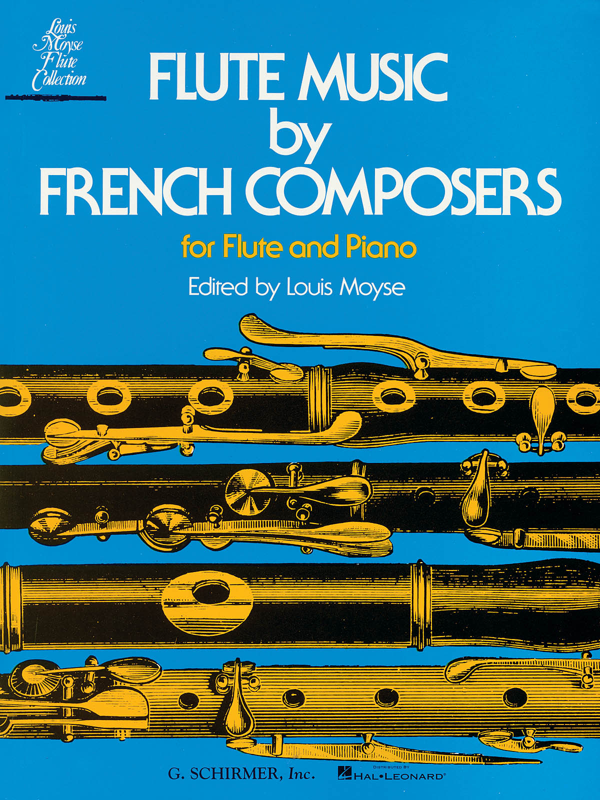 Other Cover Image Flute Music by French Composers