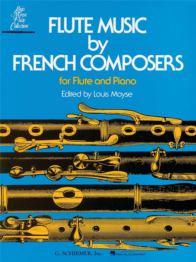 Front Cover Image Flute Music by French Composers