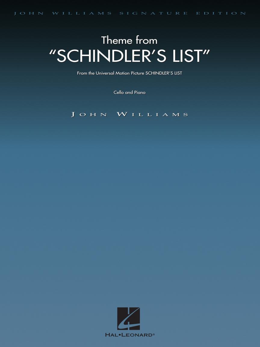 Front Cover Image Theme from Schindler's List