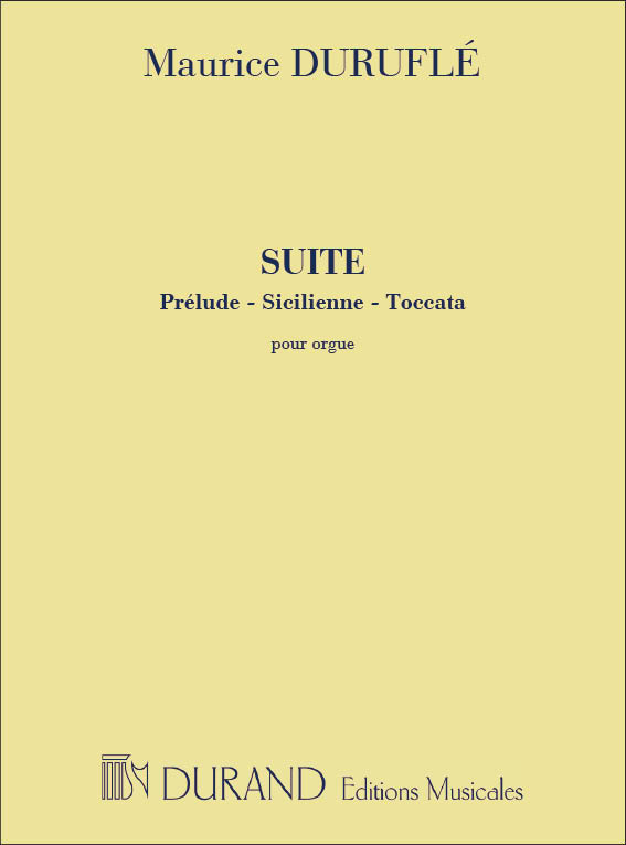 Front Cover Image Suite op. 5