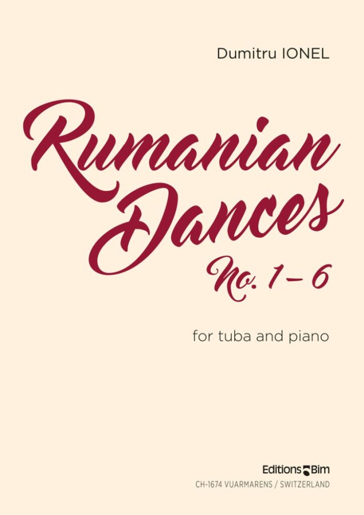 Other Cover Image Rumanian Dances