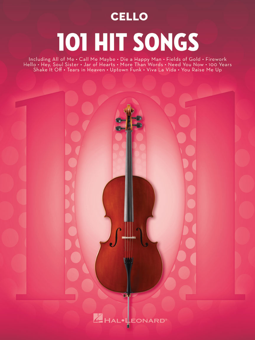 Front Cover Image 101 Hit Songs