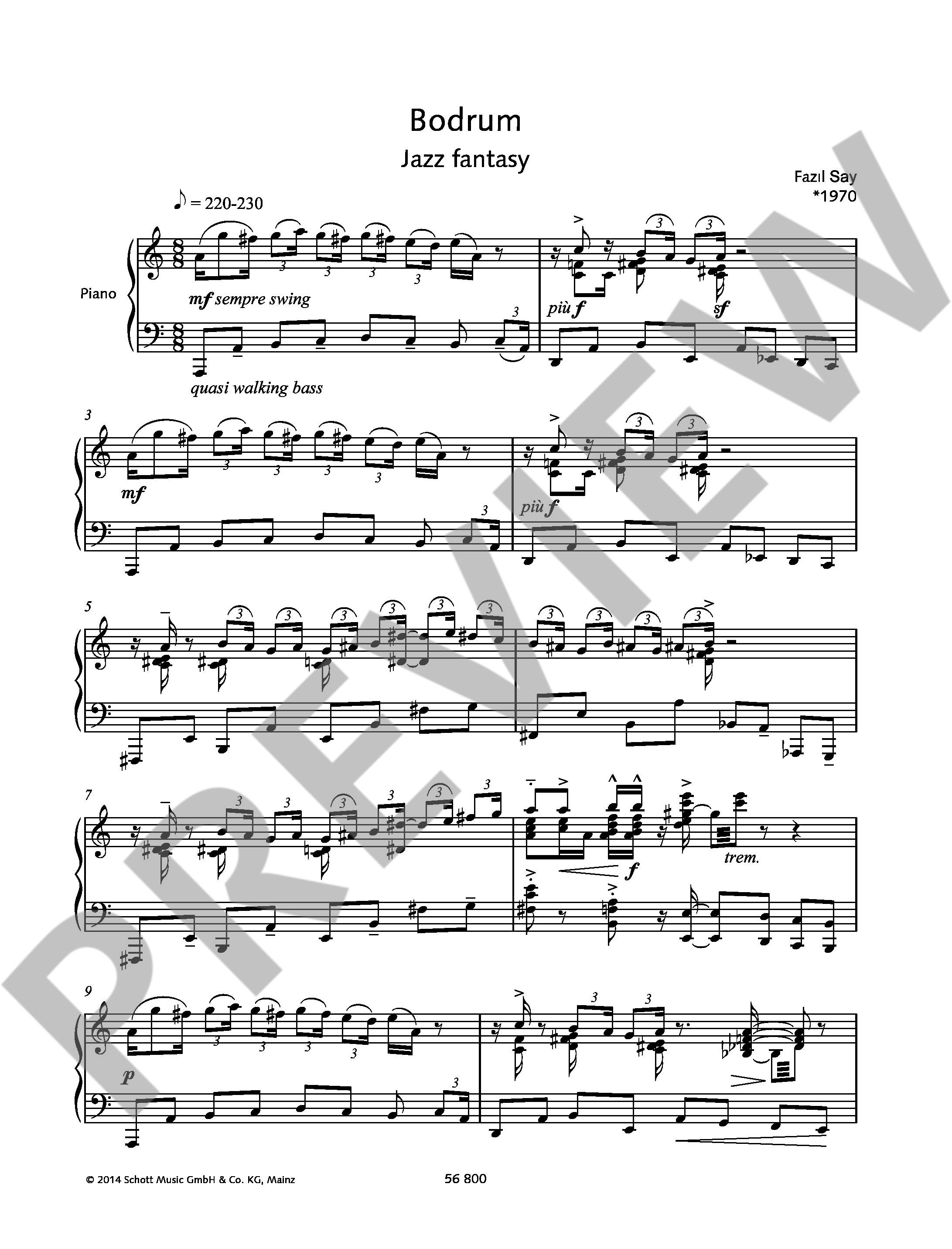 Other Cover Image Bodrum op. 41b